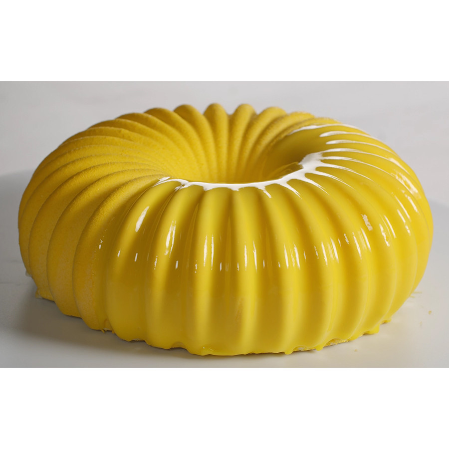 Форма для приготовления пирогов и кексов Raggio 19,5 6,8 см силиконовая - фото 6 - id-p167312691