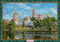 Картина стразами "Новодевичий монастырь"