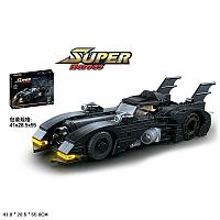 Конструктор 378 детали Super Heroes 7147