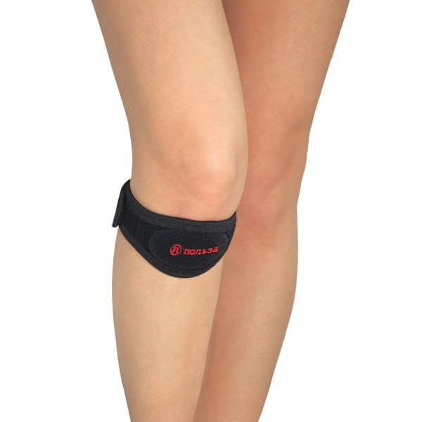 Бандаж на коленный сустав при болезни Шлаттера "Польза", 0417 - фото 1 - id-p167327180