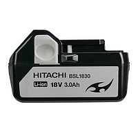 Аккумулятор (АКБ) 18V, 3.0Ah для шуруповерта Hitachi BSL1830