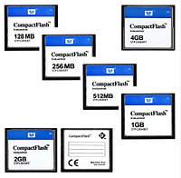 Карта памяти Compact Flash 4GB