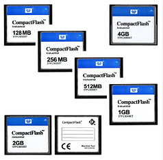 Карта памяти Compact Flash 4GB