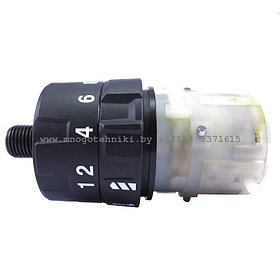 Редуктор в сборе для шуруповерта-дрели Makita HP 331 D, дрели Makita HP 330 D (126148-1, 123502-0)