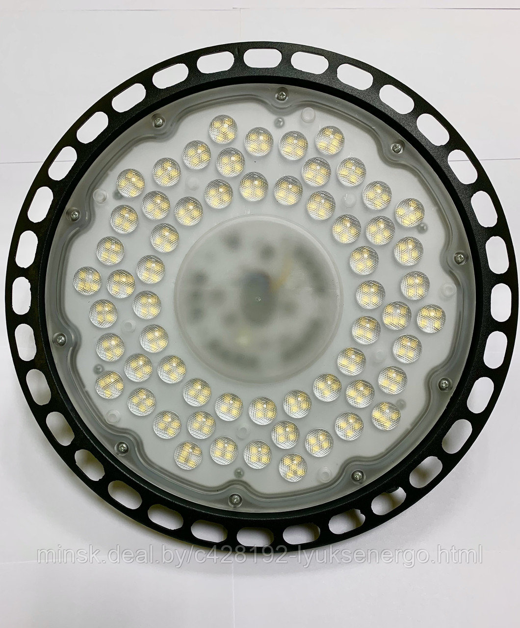 UFO 100Вт IP65 10000Лм 5000К cветильник (LED) светодиодный промышленный подвесной - фото 3 - id-p129811688