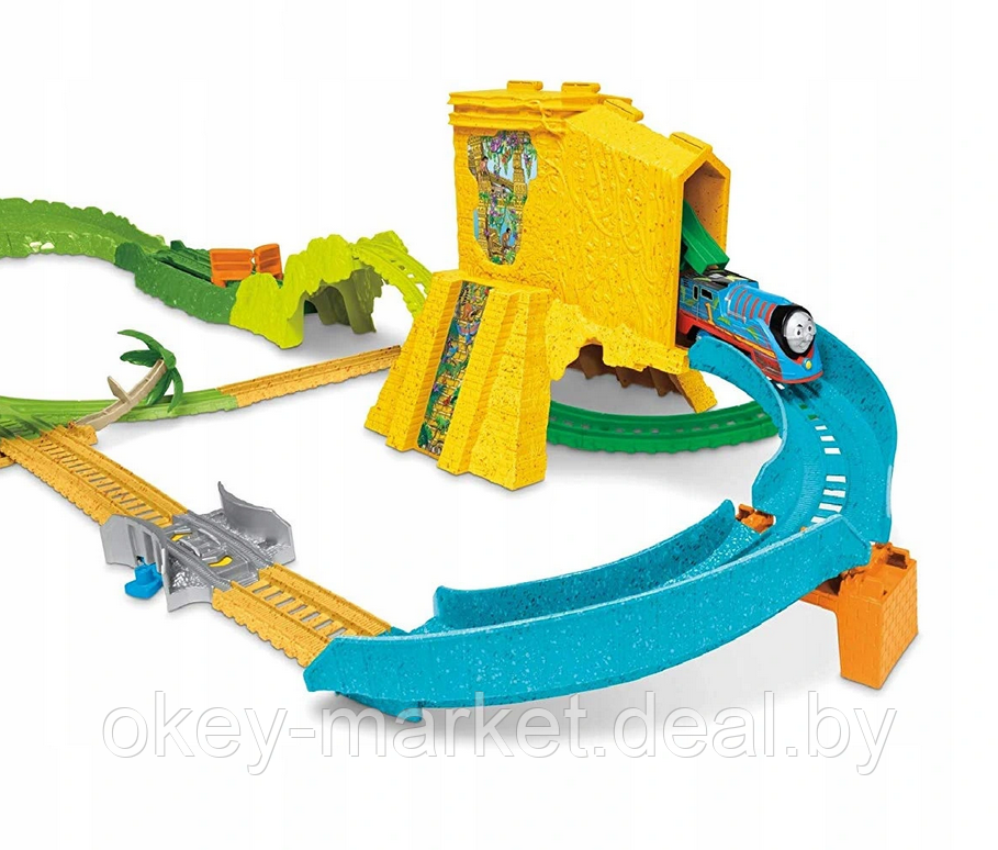 Игровой набор Fisher-Price Джунгли Thomas and Friends - фото 3 - id-p167327204