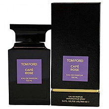 Унисекс парфюмированная вода Tom Ford Cafe Rose edp 100ml (PREMIUM)