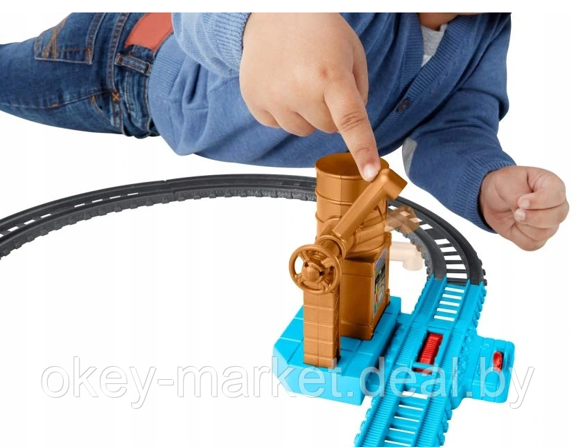 Игровой набор Fisher-Price Водонапорная башня Thomas and Friends - фото 6 - id-p167327250