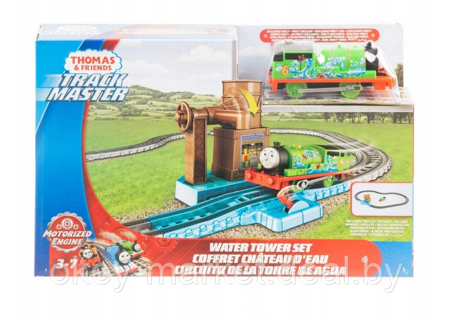 Игровой набор Fisher-Price Водонапорная башня Thomas and Friends - фото 9 - id-p167327250