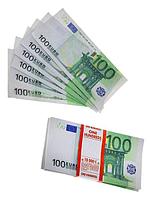 Деньги сувенирные 100, 200, 500 €