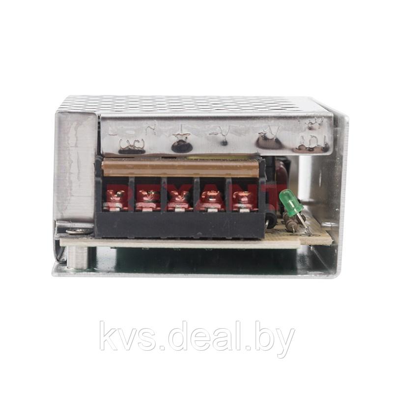 Источник питания 220 V AC/12 V DC 4,5 A 50 W с разъемами под винт, без влагозащиты (IP23) - фото 2 - id-p167327265