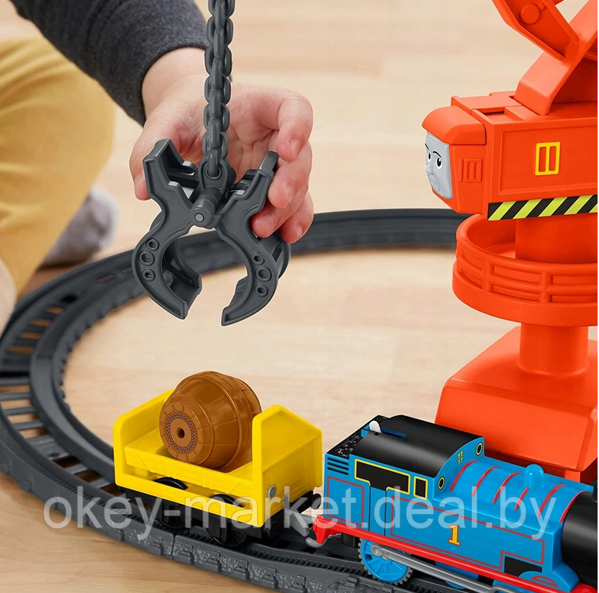 Игровой набор Fisher-Price Thomas & Friends Трек-мастер Кассия GHK83 - фото 4 - id-p167327273