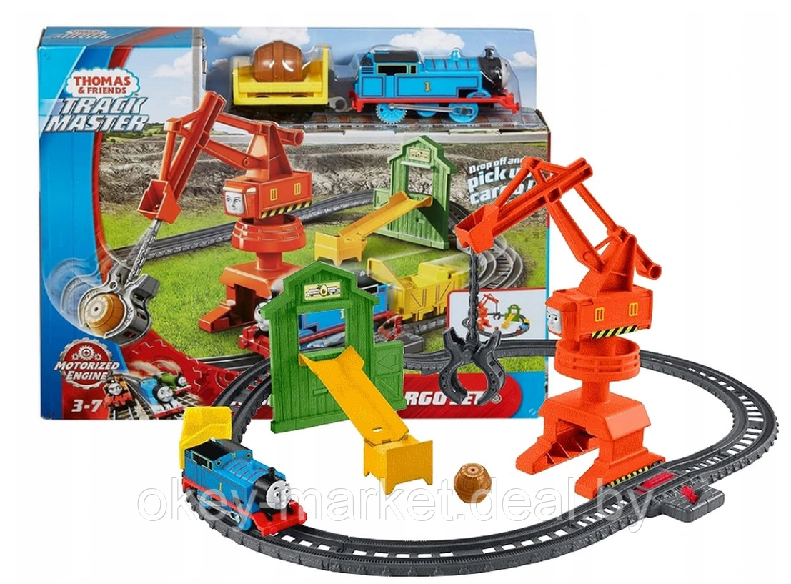 Игровой набор Fisher-Price Thomas & Friends Трек-мастер Кассия GHK83 - фото 6 - id-p167327273