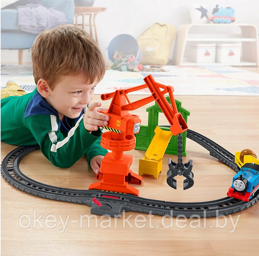 Игровой набор Fisher-Price Thomas & Friends Трек-мастер Кассия GHK83 - фото 7 - id-p167327273