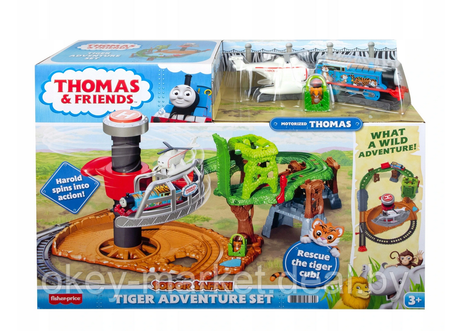 Игровой набор Томас и его друзья Приключения тигренка GXH06 - фото 10 - id-p167327299