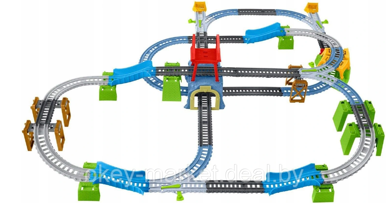 Игровой набор Томас и его друзья Железная дорога 6в1 GBN45 - фото 4 - id-p167327741