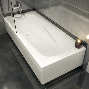 Стальная ванна BLB UNIVERSAL ANATOMICA 3,5 170*75 (с подлокотниками, комплект шумоизоляции)