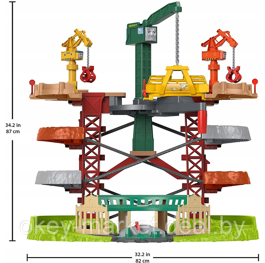 Игровой набор Томас и его друзья Суперстанция GXH09 - фото 7 - id-p167329601