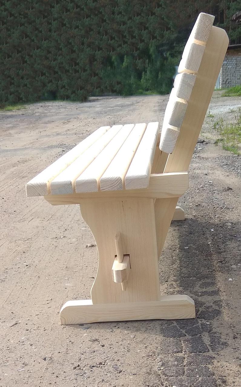 Скамейка для бани стандарт 1300 - фото 3 - id-p167331995