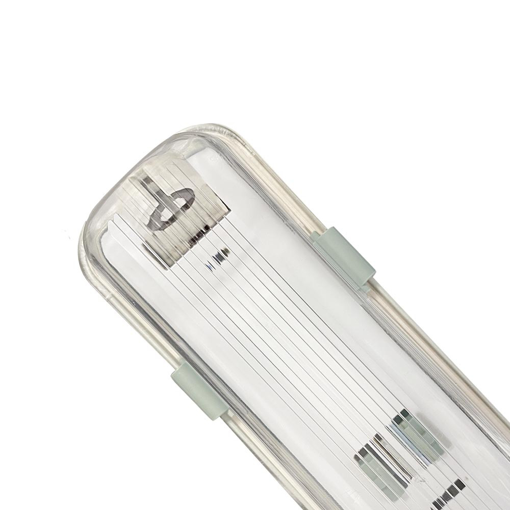 Светильник пылевлагозащищенный для светодиодных 
ламп Т8 G13 LF 1x20W IP65 ETP