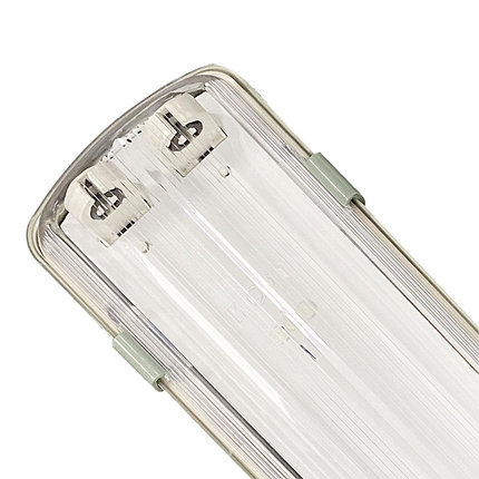 Светильник пылевлагозащищенный для светодиодных
ламп Т8 G13 LF 2x24W IP65 ETP, фото 2