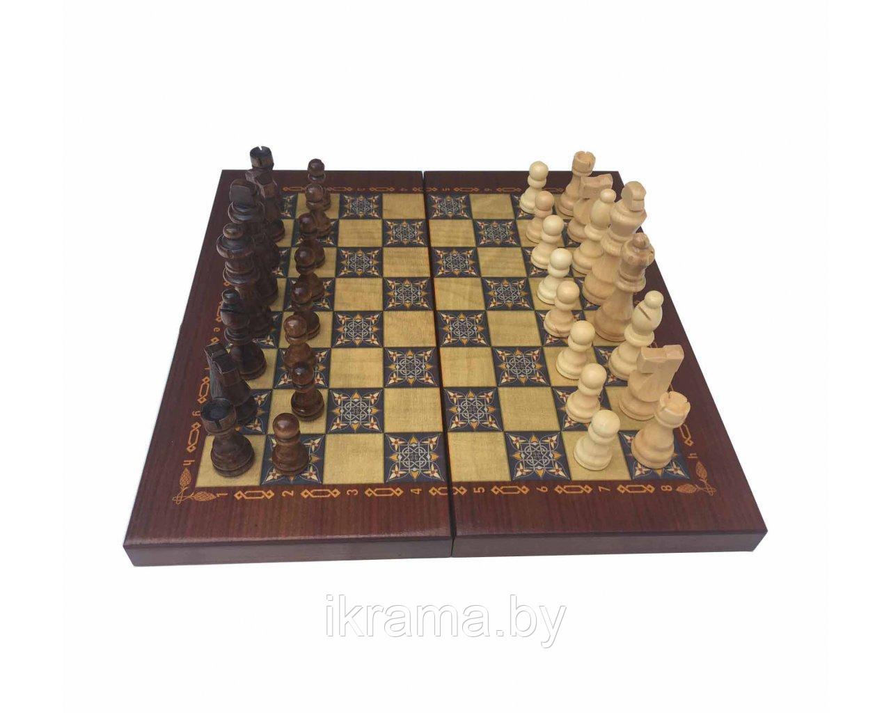 Шахматы "Мозаика-2" дорожные - фото 1 - id-p167336406