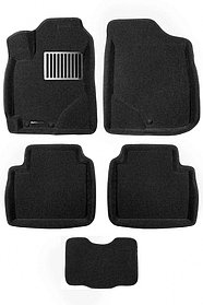 Коврики салона текстильные 3D GEELY Emgrand 7 (2016-) Lux (черные)