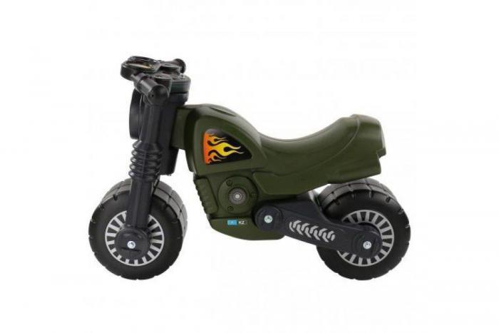 Военный двухколесный мотоцикл-каталка - фото 4 - id-p166773308