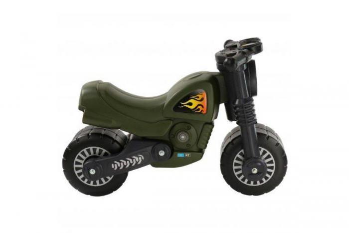 Военный двухколесный мотоцикл-каталка - фото 5 - id-p166773308