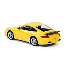 "Легенда-V6", автомобиль легковой инерционный (жёлтый) (в коробке), фото 3