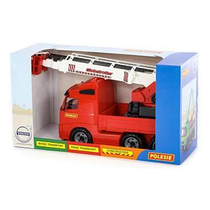 "Volvo", автомобиль пожарный (в коробке)