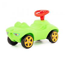 Каталка "Мой любимый автомобиль" со звуковым сигналом (зелёная), фото 2