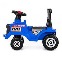 Каталка-трактор "Митя" (синяя), фото 2