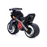 Каталка-мотоцикл "МХ" (чёрная), фото 3