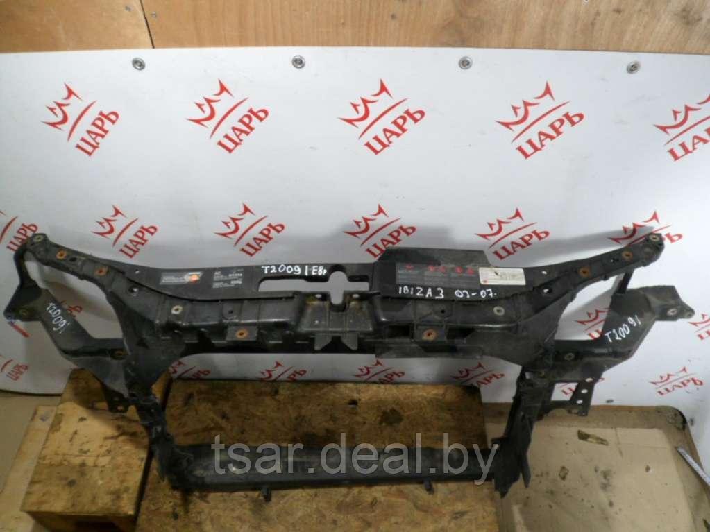 Панель передняя (телевизор) Seat Ibiza 3 (6L0805588A) - фото 5 - id-p166961222