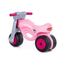 Каталка-мотоцикл "Мини-мото" (розовая), фото 3