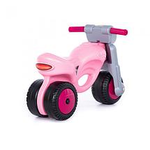 Каталка-мотоцикл "Мини-мото" (розовая), фото 2