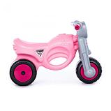 Каталка-мотоцикл "Мини-мото" (розовая), фото 5