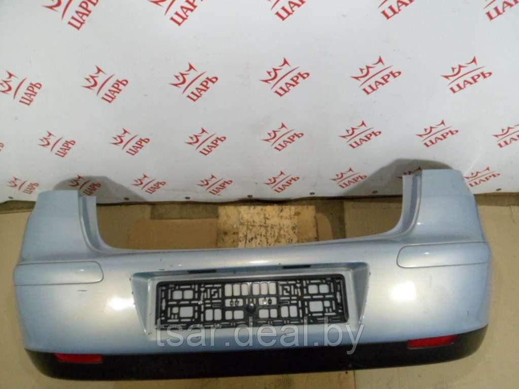 Бампер задний Seat Ibiza 3 (6L6807421) - фото 1 - id-p164859407