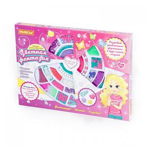 Набор для детского творчества "Цветная фантазия" (1099 элементов) (в коробке)