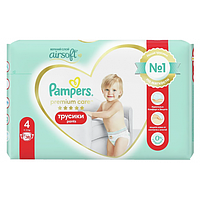 Подгузники-трусики Pampers Premium Care 4 (9-15кг) 38шт