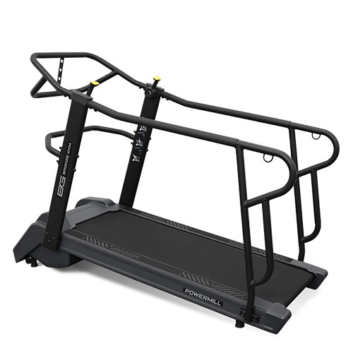 Механическая беговая дорожка Bronze Gym Powermill - фото 1 - id-p167346735