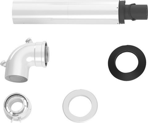 Дымоход конденсационный Bosch FC-Set80 80/125 (замена AZB 600/3), фото 2