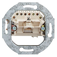 Basic 55 - Розетка 1хRJ-45 UTP CAT6