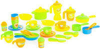Набор игрушечной посуды Полесье 67906