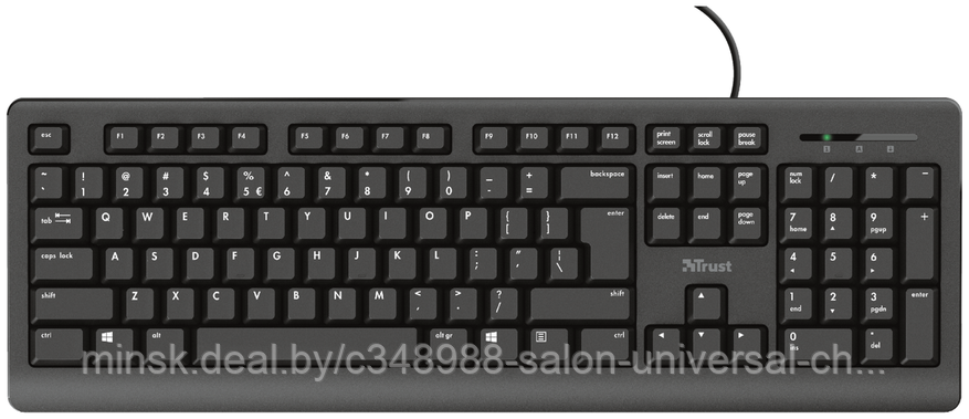 Клавиатура DEFENDER Element HB-520 USB, черная, фото 2
