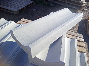 Водосток бетонный 500*160*60 мм