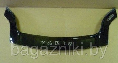 Дефлектор капота Vip tuning Toyota Yaris с 2005 хэтчбек - фото 1 - id-p167351831