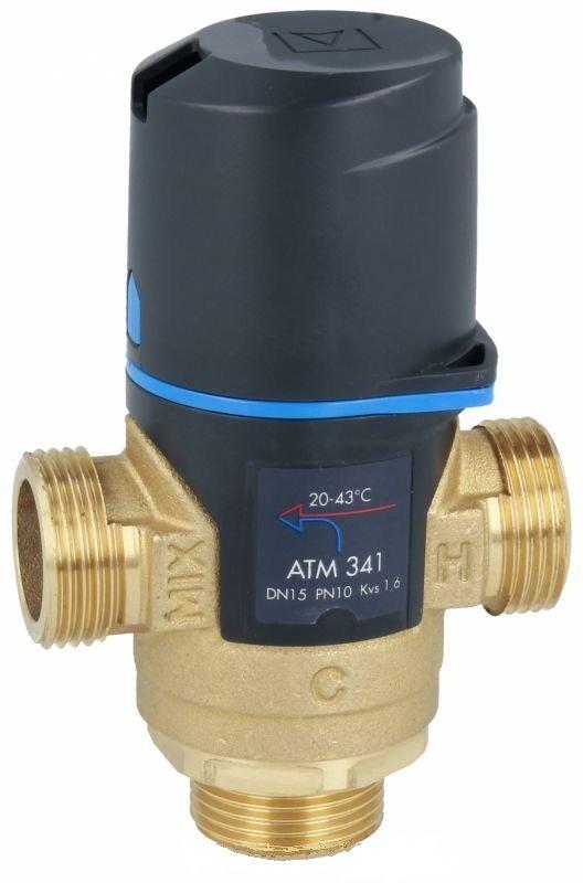 Термостатический смесительный клапан Afriso ATM 341 20-43°C - фото 1 - id-p167352790
