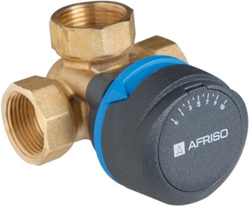 Трехходовой смесительный клапан Afriso ARV 381 - фото 1 - id-p167352804